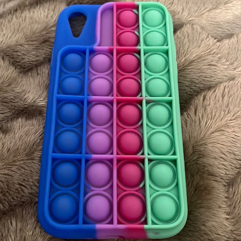 iPhone XR Fidget Case